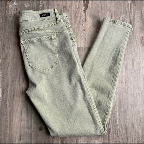 Liverpool green ankle cargo pants - Picture 3 of 5